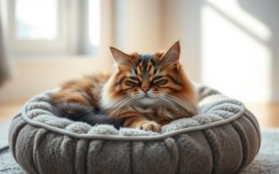Blog o kotach 21 Koty i poduszki grzewcze – czy są bezpieczne?