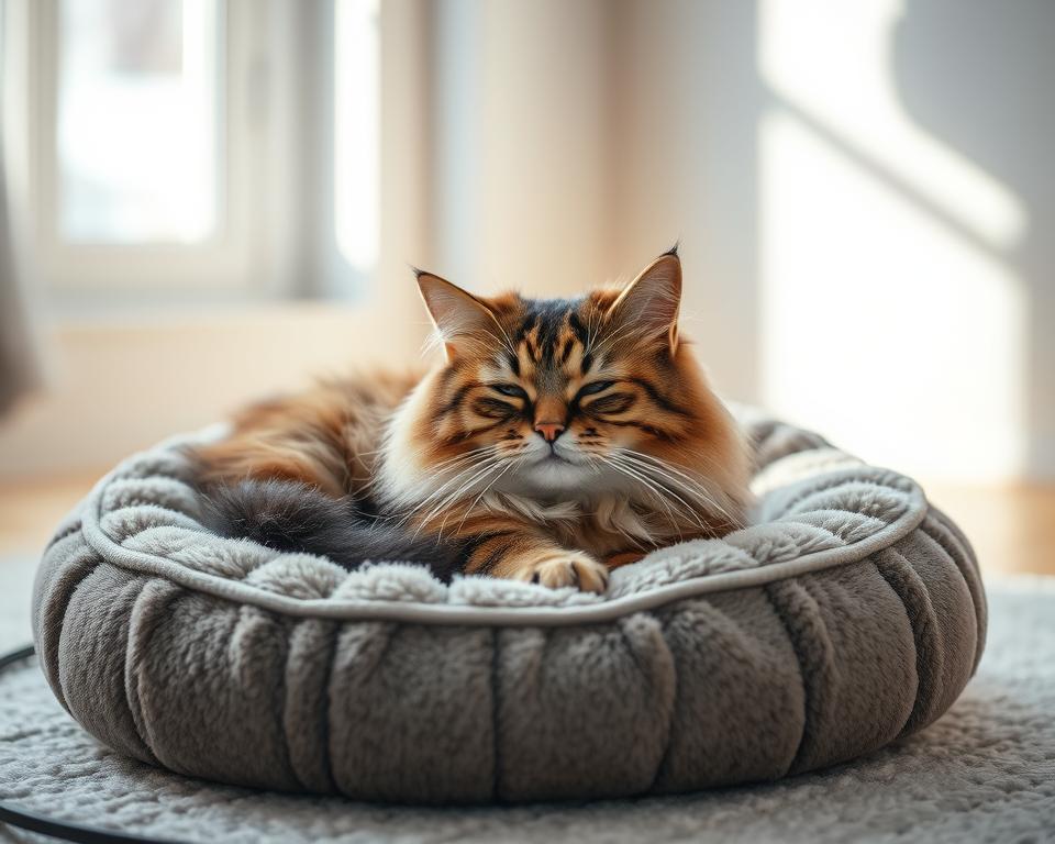 poduszka-grzewcza-dla-kota-zima poduszka grzewcza dla kota zimą