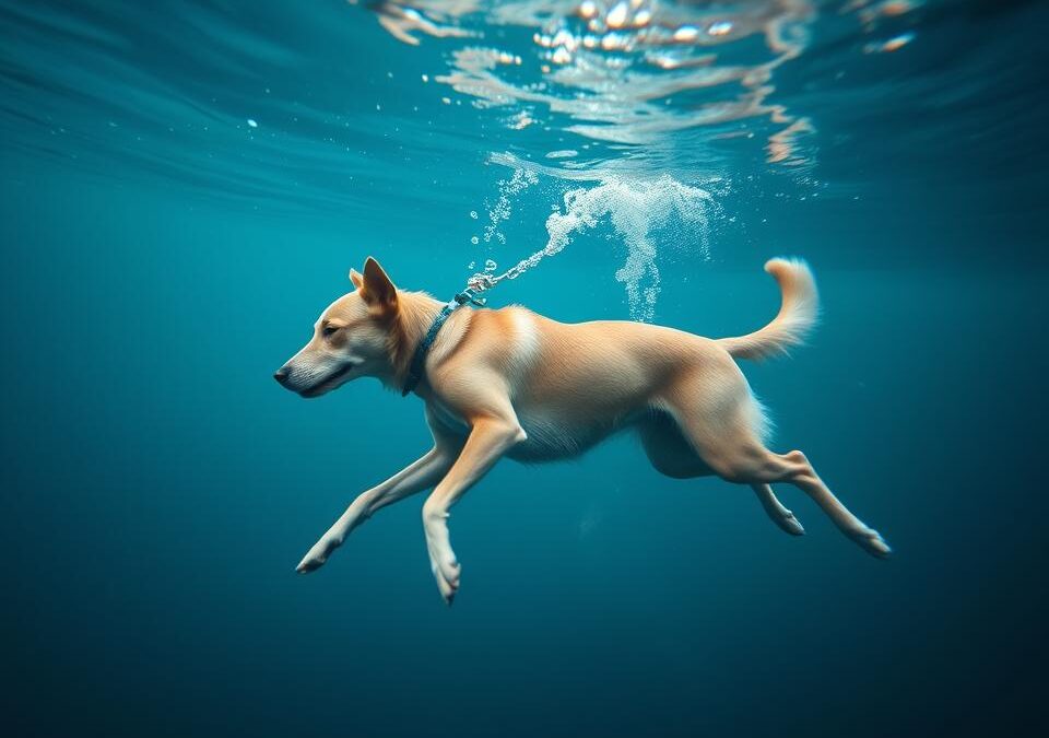 Podwodne treningi psów – Wszystko, co musisz o tym wiedzieć!