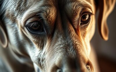 Pogorszenie wzroku u starszego psa – Wszystko, co musisz o tym wiedzieć!