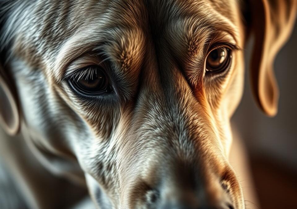 Pogorszenie wzroku u starszego psa – Wszystko, co musisz o tym wiedzieć!
