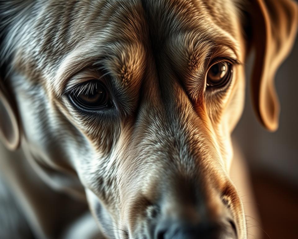 pogorszenie wzroku u starszego psa