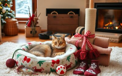Pomysły na zimowe prezenty dla kota