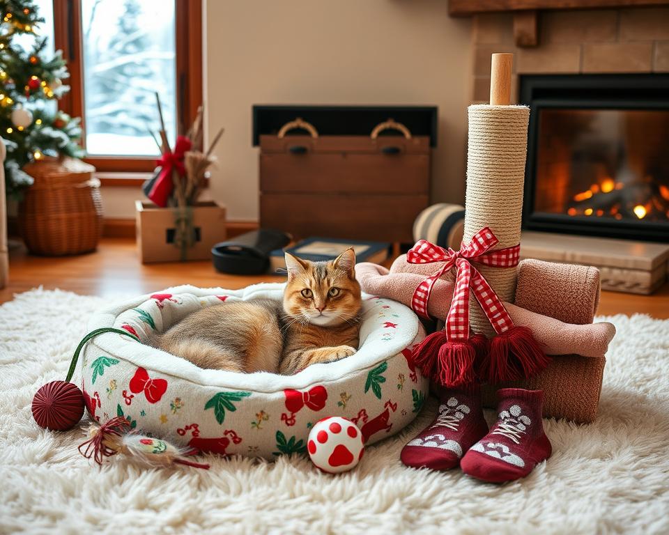 pomysly-na-prezent-dla-kota-zima pomysły na prezent dla kota zimą