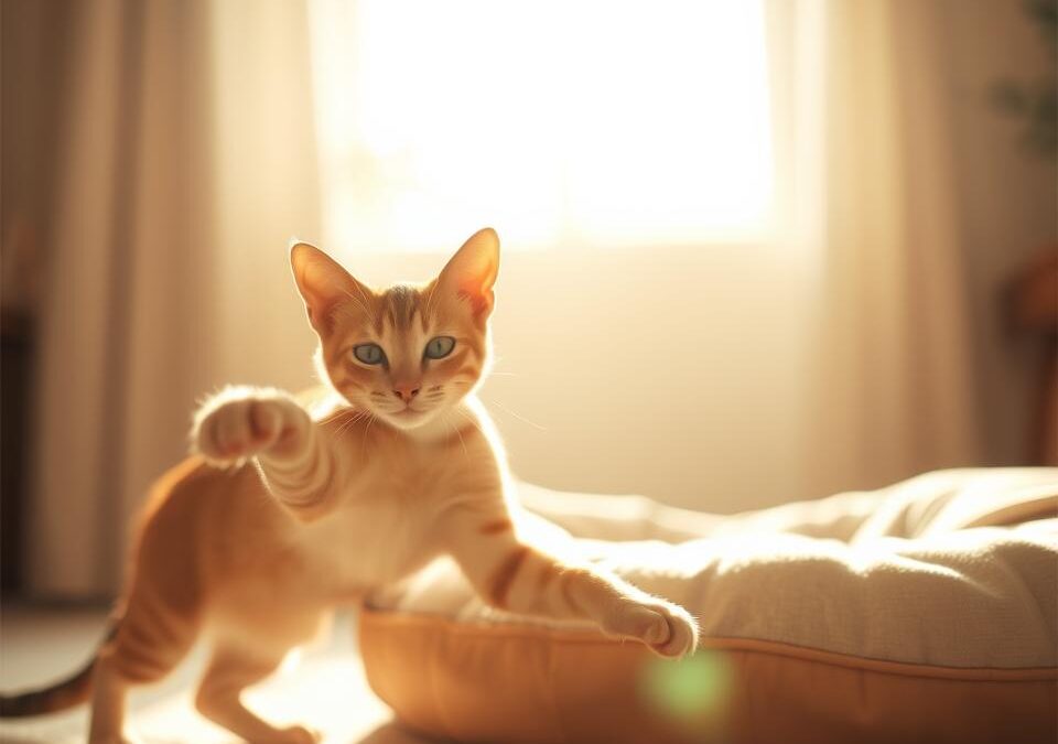 Poranna rutyna kota – Wszystko, co musisz o tym wiedzieć!