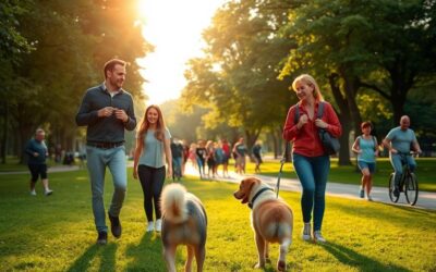 Poznawanie innych w parkach miejskich przez psa – Wszystko, co musisz o tym wiedzieć!
