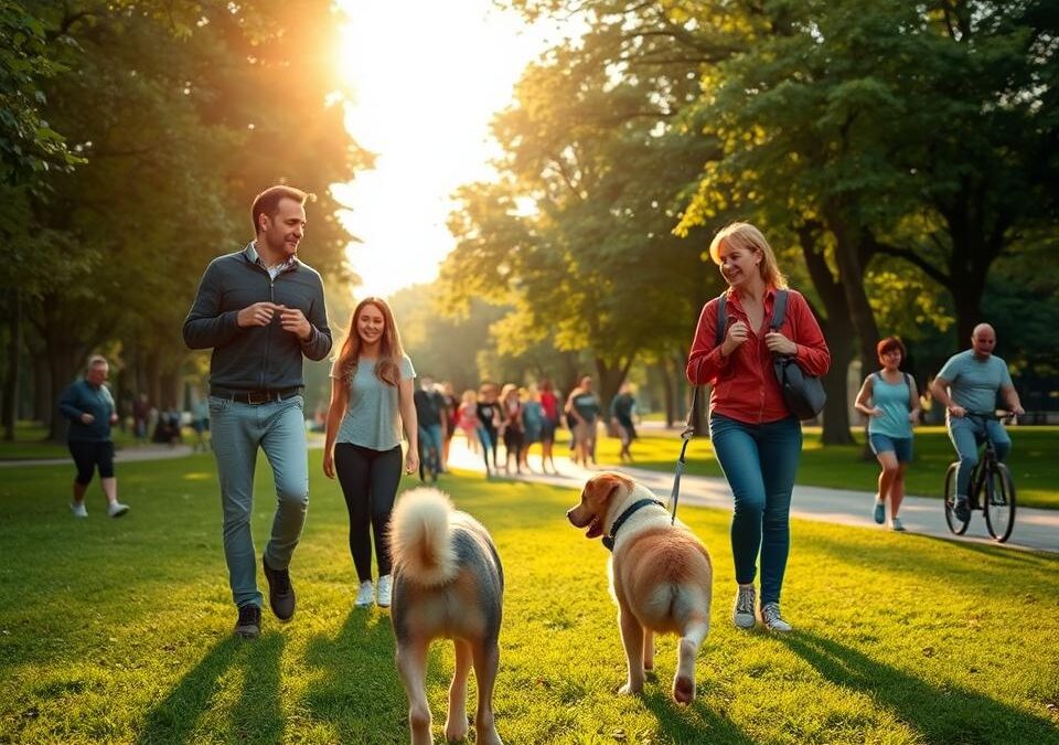 Poznawanie innych w parkach miejskich przez psa – Wszystko, co musisz o tym wiedzieć!