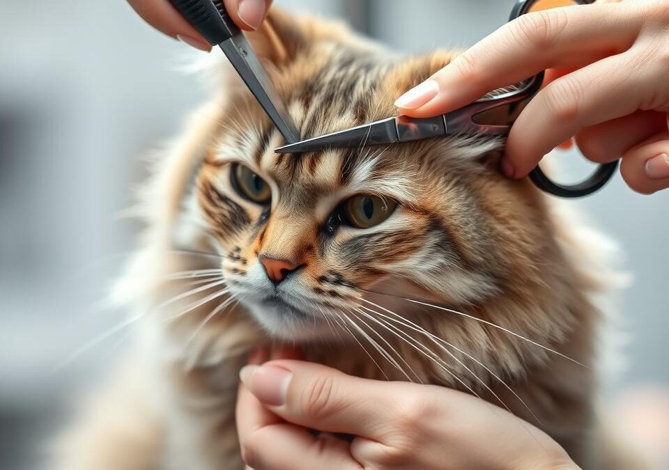 Praktyki strzyżenia sierści kota – Wszystko, co musisz o tym wiedzieć!