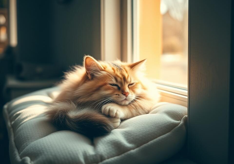 Preferencje kota dotyczące miejsca spania – Wszystko, co musisz o tym wiedzieć!
