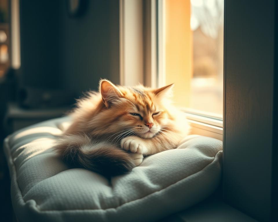 Preferencje kota dotyczące miejsca spania – Wszystko, co musisz o tym wiedzieć!