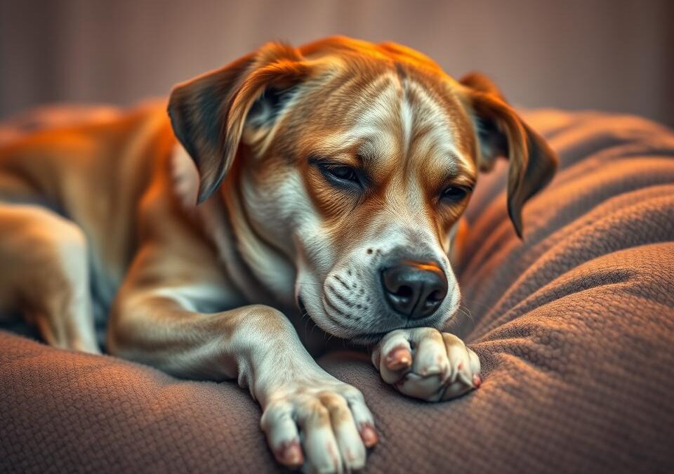 Problemy stawowe u starszego psa – Wszystko, co musisz o tym wiedzieć!