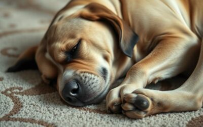 Problemy ze snem u starszego psa – Wszystko, co musisz o tym wiedzieć!