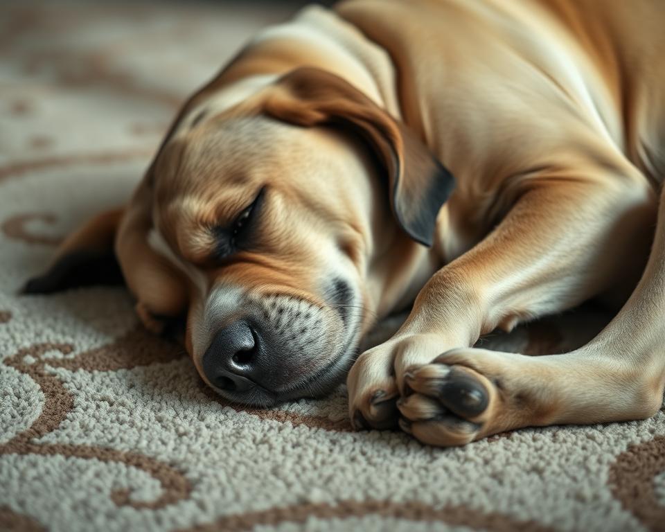 problemy-ze-snem-u-starszego-psa problemy ze snem u starszego psa