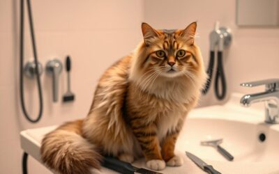 Profesjonalne kąpiele kota – Wszystko, co musisz o tym wiedzieć!