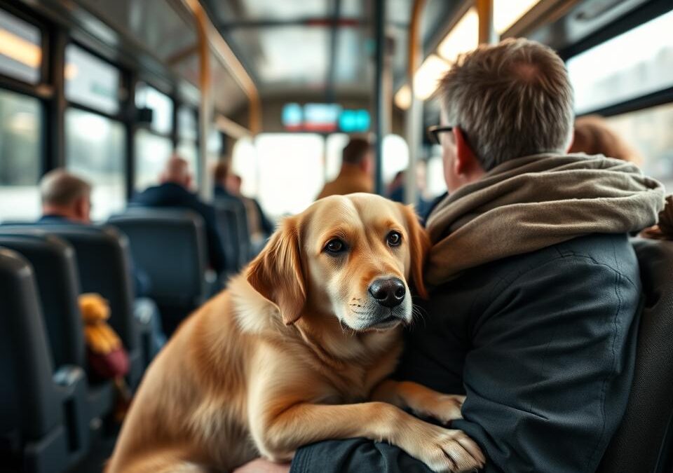 Przewóz psa autobusem – Wszystko, co musisz o tym wiedzieć!
