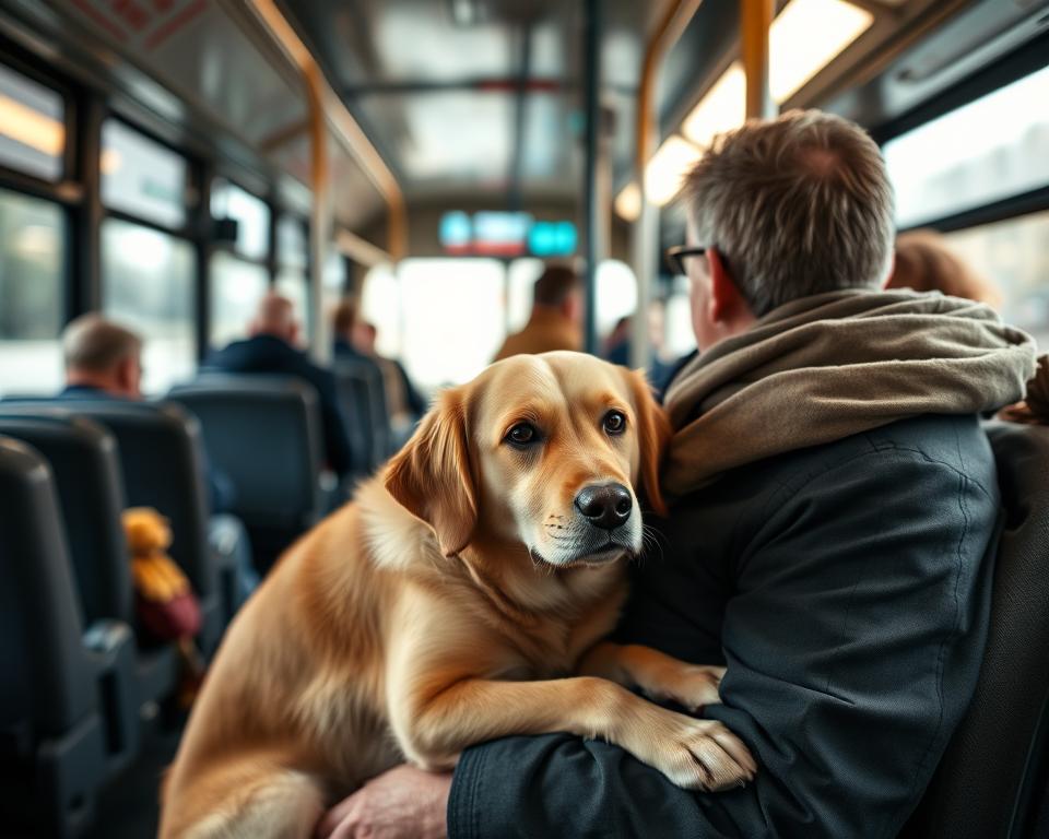 przewóz psa autobusem