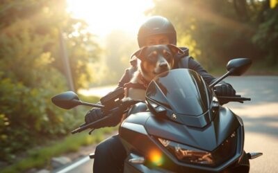 Przewóz psa na motocyklu – Wszystko, co musisz o tym wiedzieć!