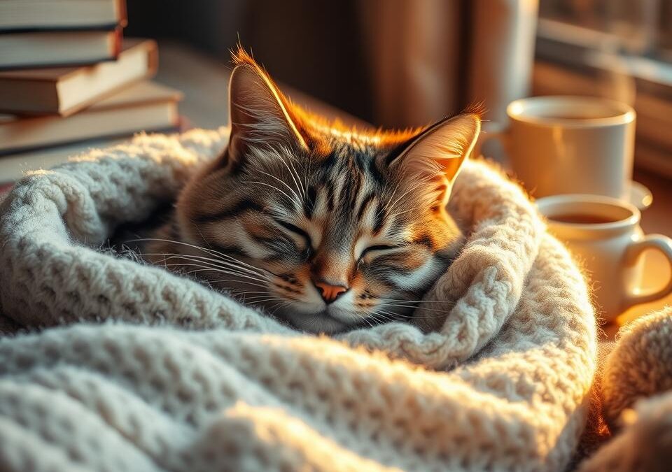 Co zrobić, gdy kot się przeziębi?