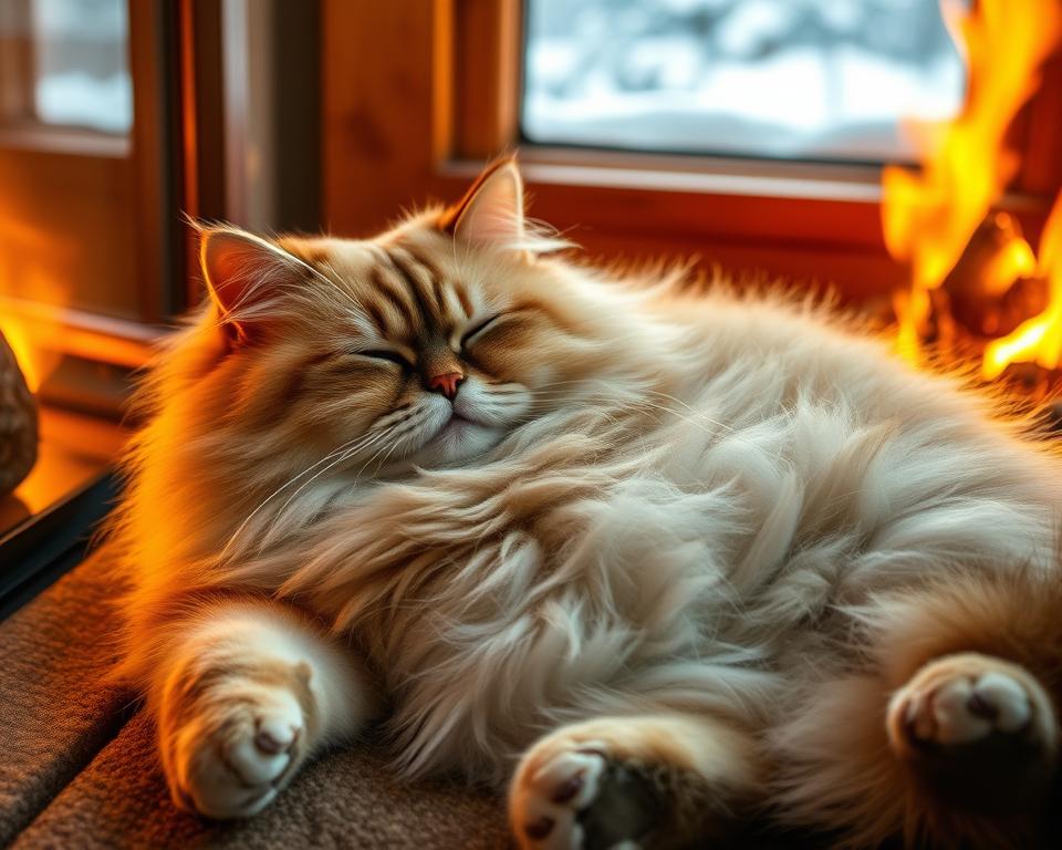 przybieranie-na-wadze-u-kota-zima przybieranie na wadze u kota zimą