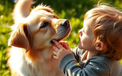 Przyjazne zachowanie psa wobec dzieci – Wszystko, co musisz o tym wiedzieć!