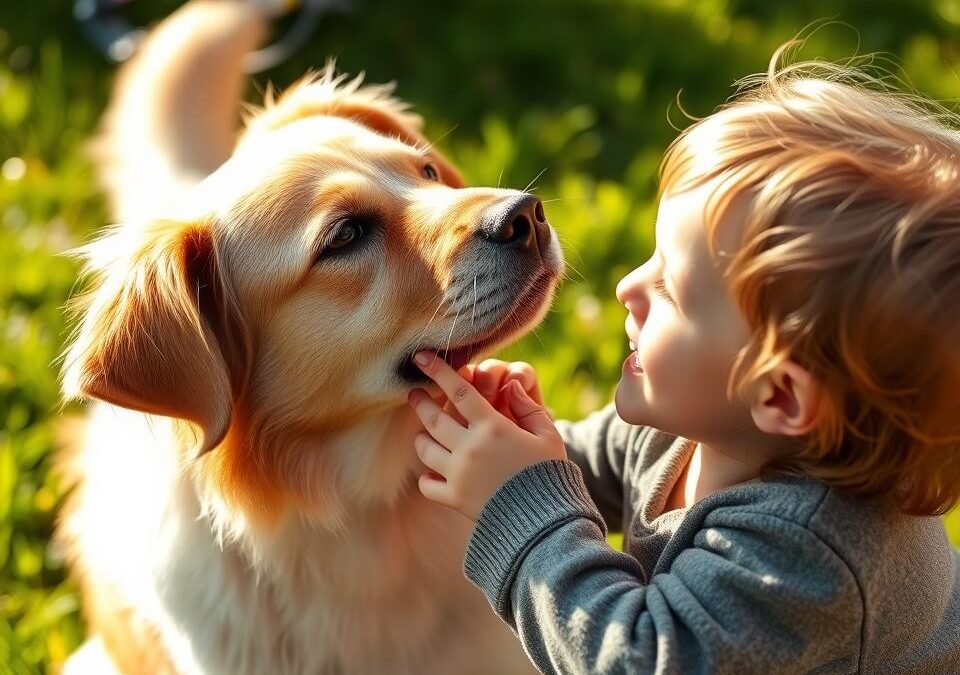 Przyjazne zachowanie psa wobec dzieci – Wszystko, co musisz o tym wiedzieć!