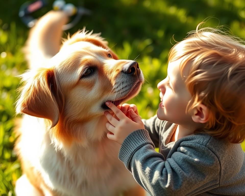 przyjazne-zachowanie-psa-wobec-dzieci przyjazne zachowanie psa wobec dzieci