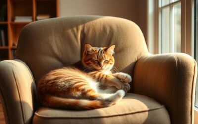 Przytulne zachowania kota – Wszystko, co musisz o tym wiedzieć!