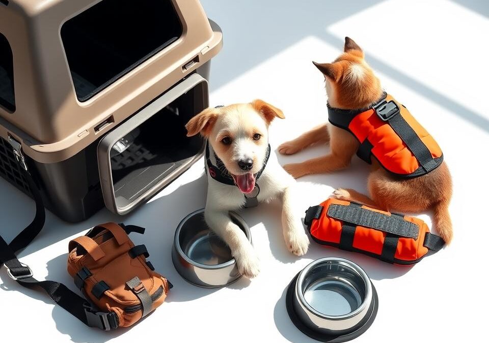 Psie akcesoria bezpieczeństwa podróży – Wszystko, co musisz o tym wiedzieć!