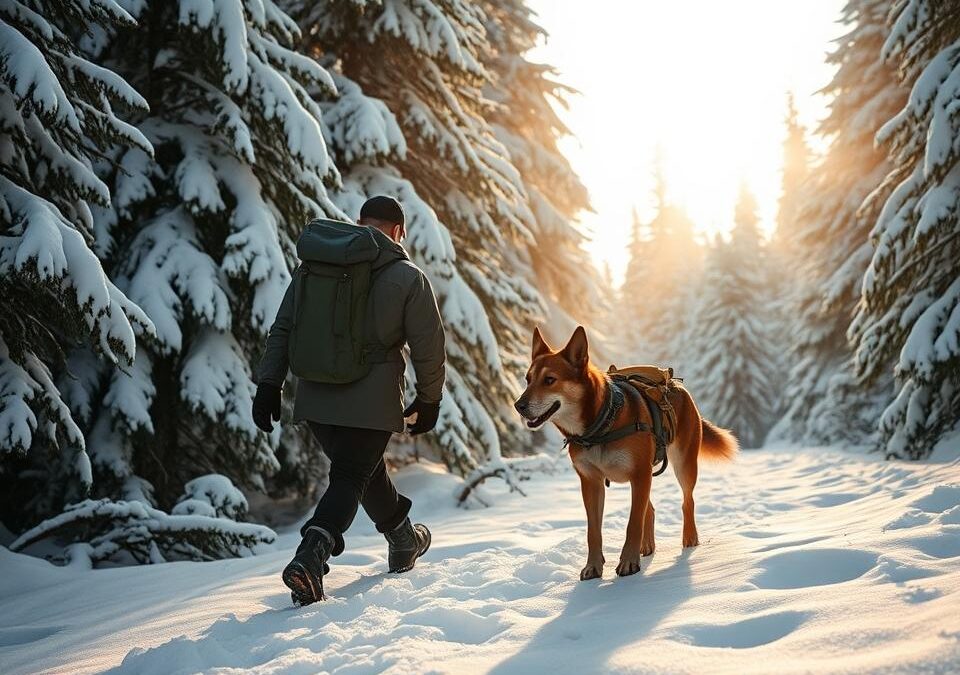 Psy na wyprawach survivalowych – Wszystko, co musisz o tym wiedzieć!