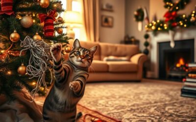 Blog o kotach 21 Jak przygotować się do świątecznego okresu z kotem?