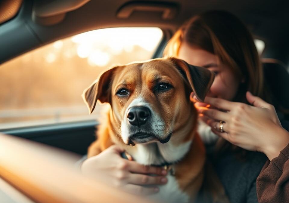 Radzenie sobie ze stresem podczas podróży psa – Wszystko, co musisz o tym wiedzieć!