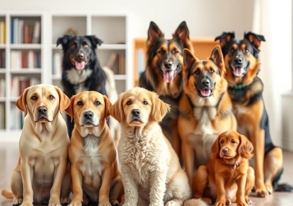 Rasy psów łatwe do nauki – Wszystko, co musisz o tym wiedzieć!