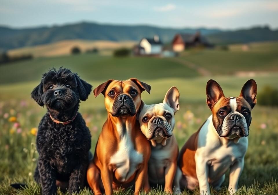 Rasy psów o wrażliwym żołądku – Wszystko, co musisz o tym wiedzieć!