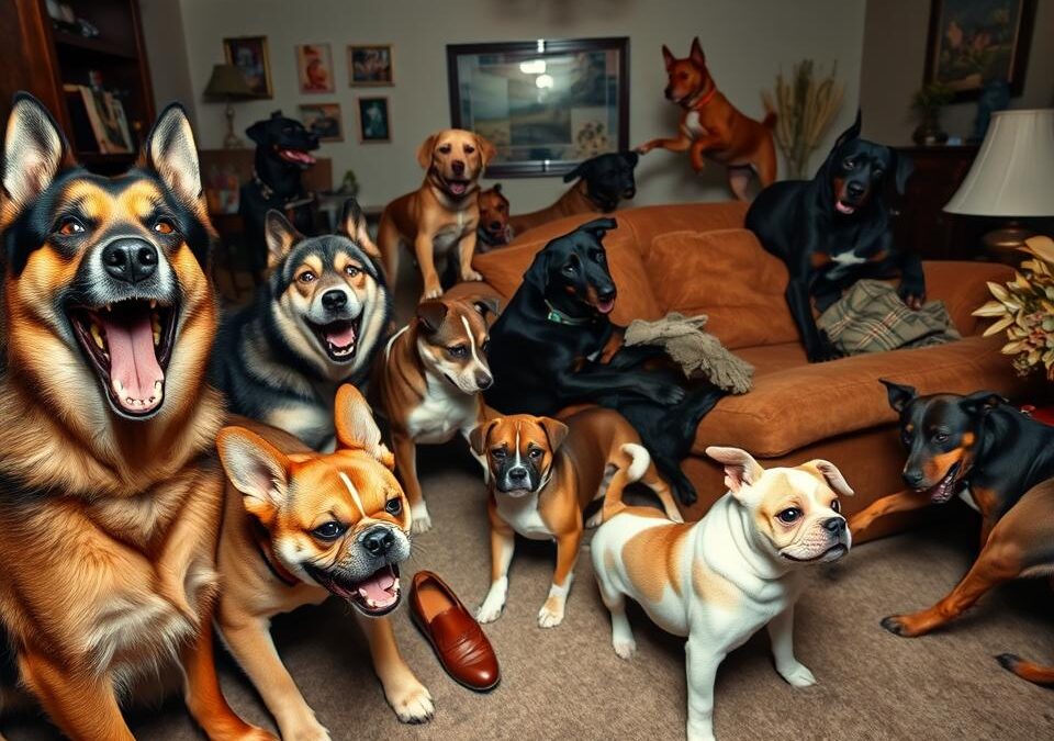 Rasy psów trudne w wychowaniu – Wszystko, co musisz o tym wiedzieć!