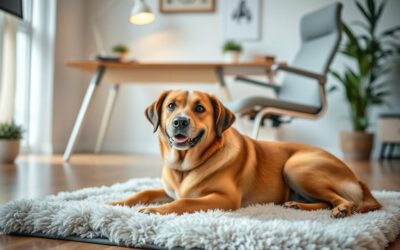 Redukcja stresu u psów w biurze – Wszystko, co musisz o tym wiedzieć!