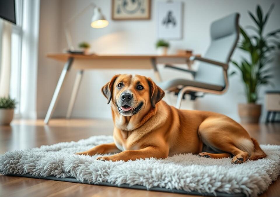Redukcja stresu u psów w biurze – Wszystko, co musisz o tym wiedzieć!