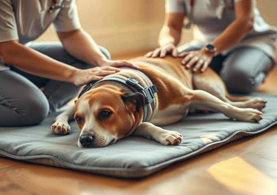 Rehabilitacja psa po wypadku – Wszystko, co musisz o tym wiedzieć!