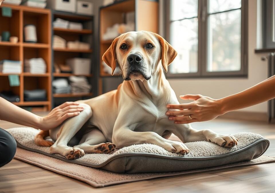 Rehabilitacja starszego psa – Wszystko, co musisz o tym wiedzieć!