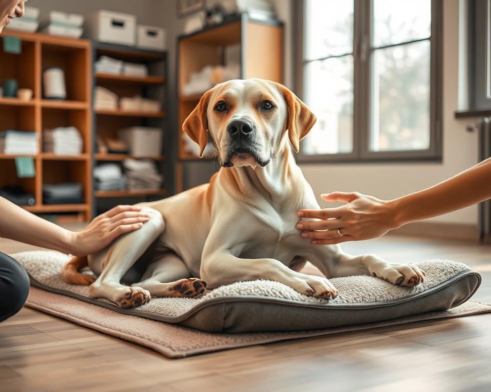 rehabilitacja starszego psa