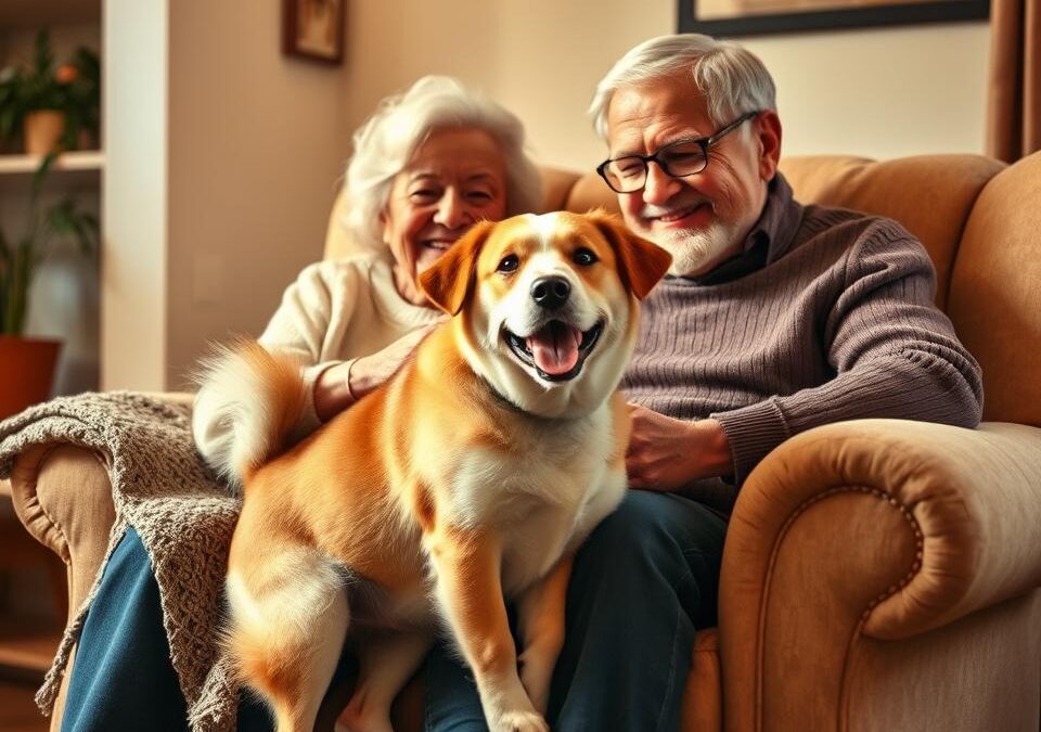 Relacje psa z dziadkami – Wszystko, co musisz o tym wiedzieć!