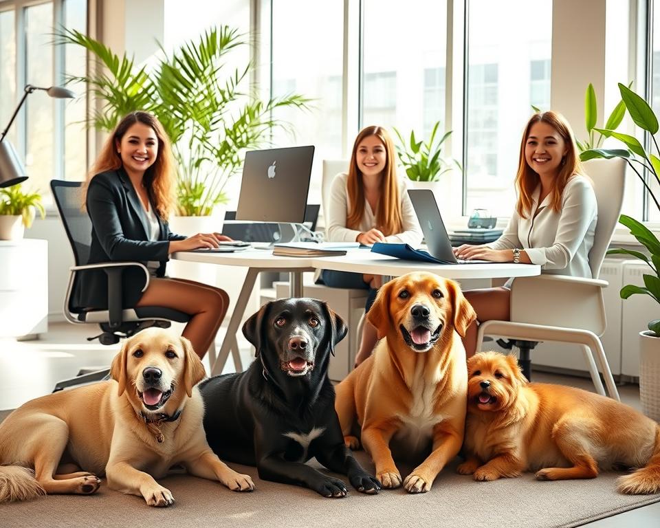 relacje specjalistów HR z psami