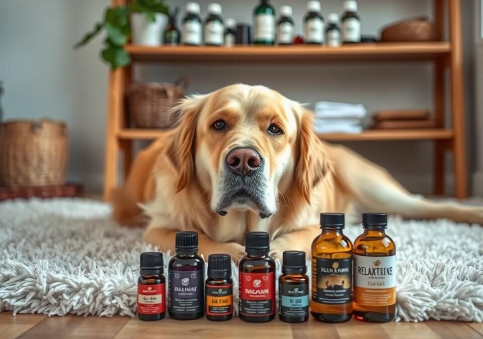 Relaksacyjne olejki dla psów – Wszystko, co musisz o tym wiedzieć!