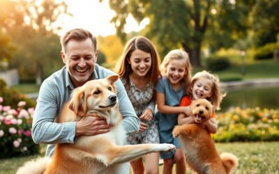 Rodzinne sesje zdjęciowe z psem – Wszystko, co musisz o tym wiedzieć!