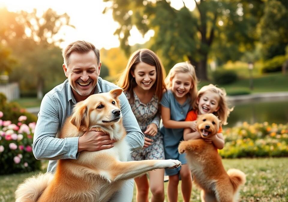 Rodzinne sesje zdjęciowe z psem – Wszystko, co musisz o tym wiedzieć!