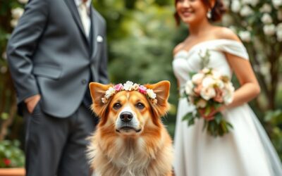 Rola psa na ślubie – Wszystko, co musisz o tym wiedzieć!