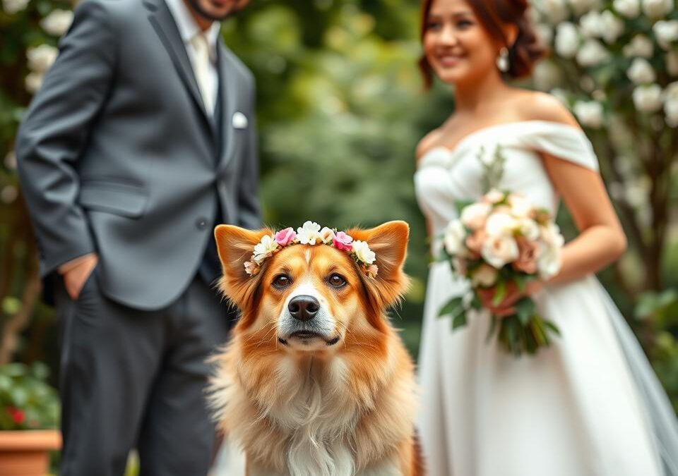 Rola psa na ślubie – Wszystko, co musisz o tym wiedzieć!