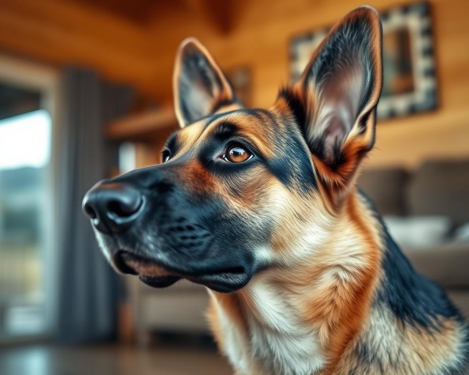 rozpoznawanie dźwięków przez psa