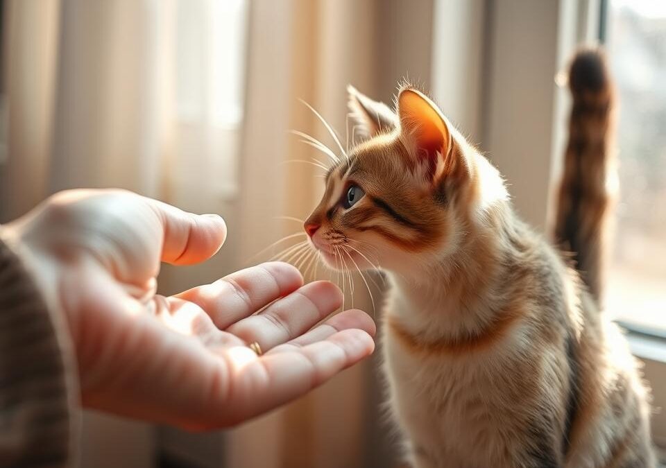 Rozwijanie relacji kota z obcymi – Wszystko, co musisz o tym wiedzieć!