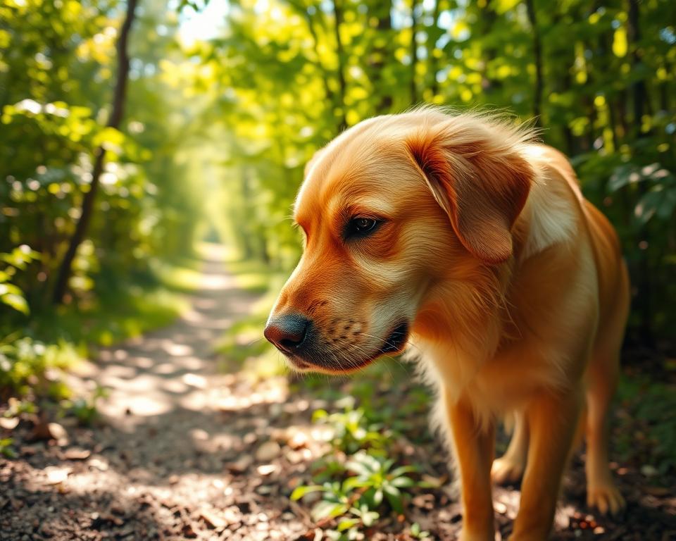 rozwijanie węchu psa