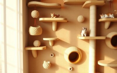 Ścienne zabawki wspinaczkowe dla kota – Wszystko, co musisz o tym wiedzieć!